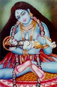 Goddess-Tara and shiv