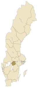 Narke province of Swirge (sweden)