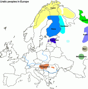 Ora (Ura) -Orissa and Uralic people of europe