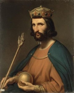 King Hugh Capet of France