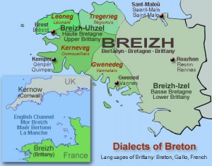 breizh /midland -Great Britain