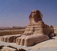 sphinx in Egypt