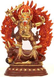 Dharmaraj yama. God of death