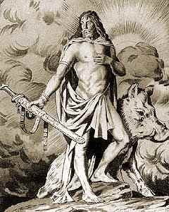 freyr -God of Ingvaeones