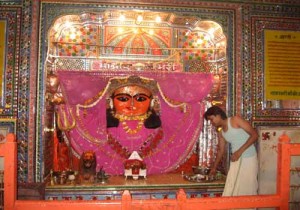 shakambari-deity -Sambhar
