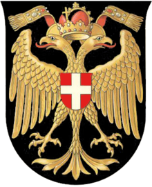 vienna coat of Arms is duggestive