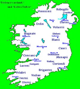 celtic tribes in Ireland