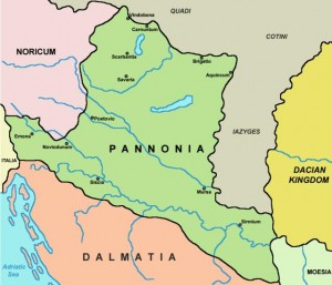 Pannonia region