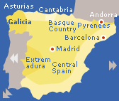 galicia in spain