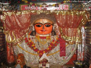 Goddess Shakambri 