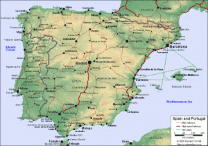 Iberia Peninsula