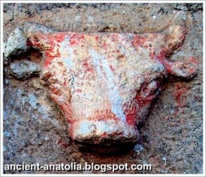 Bull symbol of Galatia