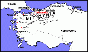 Bithynia in Anatolia