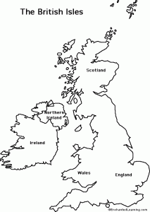 British map voew